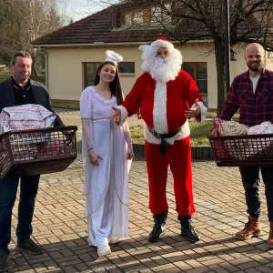 Posluchači Hitrádia Černá Hora darovali dětem úsměv. Už po pětadvacáté