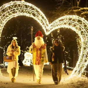 Světelný park v Pardubicích skončil. Navštívilo ho 50 tisíc lidí
