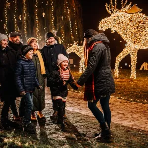 Světelný park v Pardubicích skončil. Navštívilo ho 50 tisíc lidí