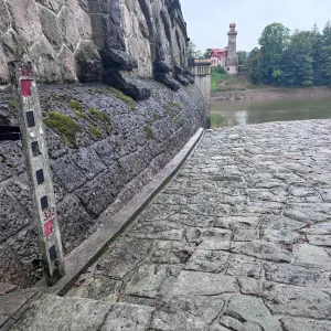 FOTO: Povodí Labe preventivně vypustilo vodní nádrže