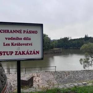 FOTO: Povodí Labe preventivně vypustilo vodní nádrže