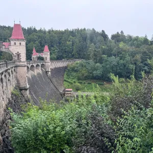 FOTO: Povodí Labe preventivně vypustilo vodní nádrže
