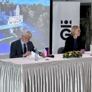 OBRAZEM: Jak vypadala návštěva prezidenta v Královéhradeckém kraji?