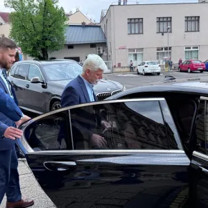 OBRAZEM: Jak vypadala návštěva prezidenta v Královéhradeckém kraji?