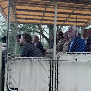 OBRAZEM: Jak vypadala návštěva prezidenta v Královéhradeckém kraji?