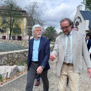 OBRAZEM: Jak vypadala návštěva prezidenta v Královéhradeckém kraji?