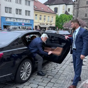 OBRAZEM: Jak vypadala návštěva prezidenta v Královéhradeckém kraji?