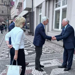 OBRAZEM: Jak vypadala návštěva prezidenta v Královéhradeckém kraji?