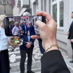OBRAZEM: Jak vypadala návštěva prezidenta v Královéhradeckém kraji?