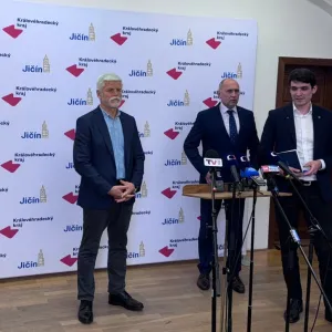 OBRAZEM: Jak vypadala návštěva prezidenta v Královéhradeckém kraji?