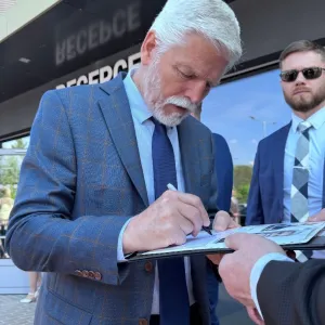 OBRAZEM: Jak vypadala návštěva prezidenta v Královéhradeckém kraji?