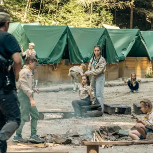 Herecké hvězdy v Českém ráji. Točí se nová rodinná komedie