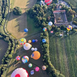 Hradec Králové má rekord s 81 horkovzdušnými balony