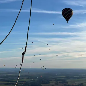 Hradec Králové má rekord s 81 horkovzdušnými balony