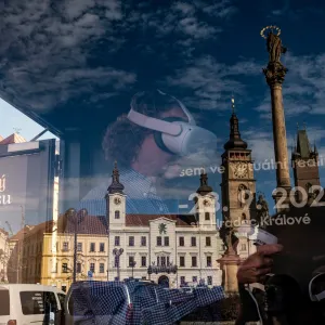 Hradecký stroj času ukáže historii i budoucí vize Hradce