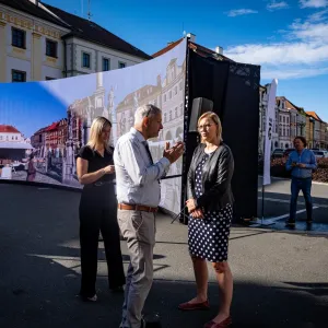 Hradecký stroj času ukáže historii i budoucí vize Hradce