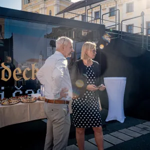 Hradecký stroj času ukáže historii i budoucí vize Hradce