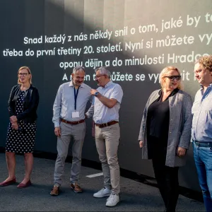 Hradecký stroj času ukáže historii i budoucí vize Hradce