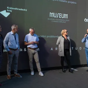 Hradecký stroj času ukáže historii i budoucí vize Hradce