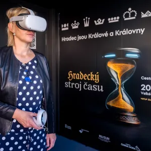 Hradecký stroj času ukáže historii i budoucí vize Hradce