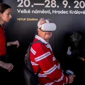 Hradecký stroj času ukáže historii i budoucí vize Hradce