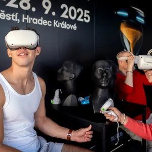 Hradecký stroj času ukáže historii i budoucí vize Hradce