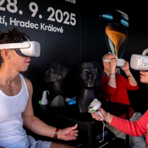 Hradecký stroj času ukáže historii i budoucí vize Hradce