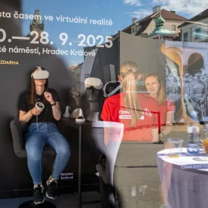 Hradecký stroj času ukáže historii i budoucí vize Hradce