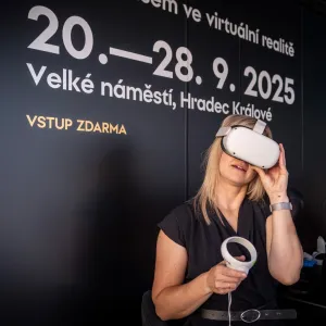 Hradecký stroj času ukáže historii i budoucí vize Hradce