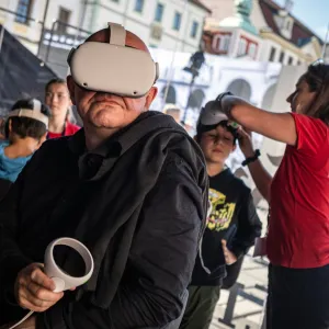 Hradecký stroj času ukáže historii i budoucí vize Hradce