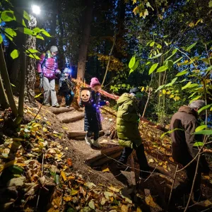 Strašidelný týden přilákal do dvorské zoo 25 tisíc lidí