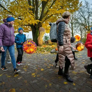 Strašidelný týden přilákal do dvorské zoo 25 tisíc lidí