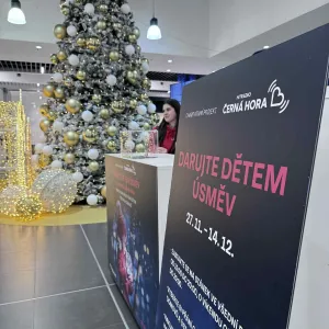 Darovali jste dětem úsměv! Posluchači Černé Hory nakoupili přes 250 vánočních dárků