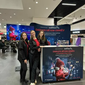 Darovali jste dětem úsměv! Posluchači Černé Hory nakoupili přes 250 vánočních dárků