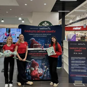 Darovali jste dětem úsměv! Posluchači Černé Hory nakoupili přes 250 vánočních dárků