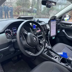Tým speciálně vycvičených policistů dostal nové velitelské auto. Zefektivní jejich práci