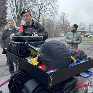 Tým speciálně vycvičených policistů dostal nové velitelské auto. Zefektivní jejich práci