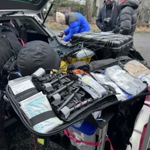 Tým speciálně vycvičených policistů dostal nové velitelské auto. Zefektivní jejich práci