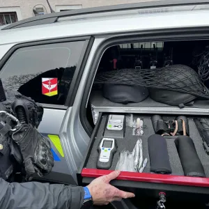 Tým speciálně vycvičených policistů dostal nové velitelské auto. Zefektivní jejich práci