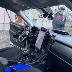 Tým speciálně vycvičených policistů dostal nové velitelské auto. Zefektivní jejich práci
