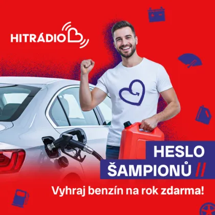 HESLO ŠAMPIÓNŮ: vyhraj roční dálniční známku nebo benzín na rok zdarma