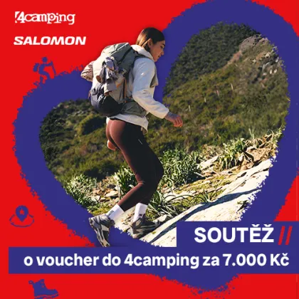 TERAPIE VENKEM: pošli nám historku z chaty a vyhraj vybavení od 4camping v hodnotě 7 000 korun!