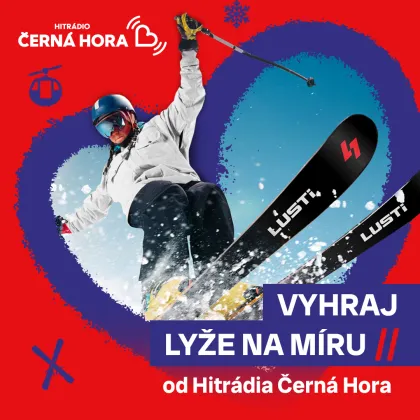 Vyhraj značkové lyže LUSTI na míru v celkové hodnotě 18 tisíc korun!