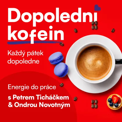 Dopolední kofein: nech si přivést kávu a makronky až do práce!