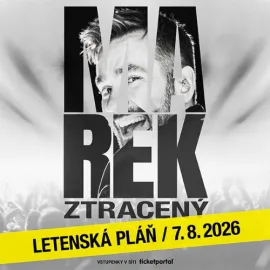 🎤 Rychlá pětka: Vyhraj lístky na koncert Marka Ztraceného!
