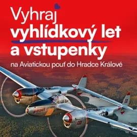 Vyhraj vstupenky na Aviatickou pouť a vyhlídkový let