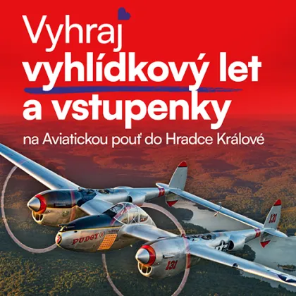 Vyhraj vstupenky na Aviatickou pouť a vyhlídkový let