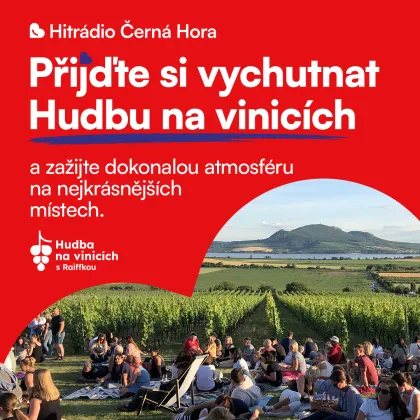 Vyhraj vstupenky na Hudbu na vinicích s Raifkou!