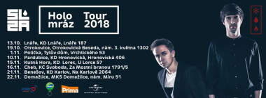 Slza - Holomráz Tour 2018