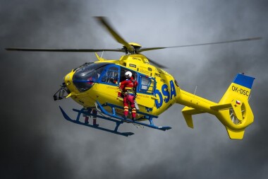 HELICOPTER SHOW - VYHRAJTE VSTUPENKY A LET VRTULNÍKEM!